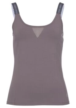 LASCANA ACTIVE Funktionsshirt, Mit Beschrifteten Trägern Und Mesh-Einsatz -Bikini Mode Geschaft d071e7b4669c447cc311b0ee9a42df2b