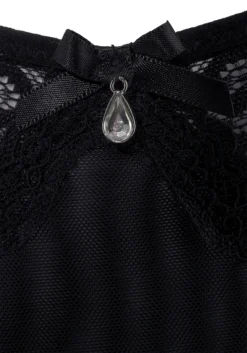 Petite Fleur Gold Tanga, Mit Eleganter Spitze -Bikini Mode Geschaft d07a557713f5635769a5fade97740515