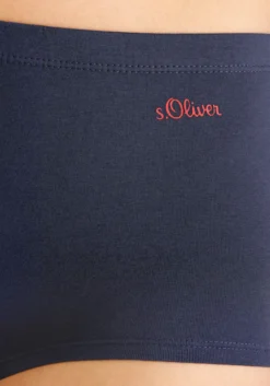 S.Oliver Panty, (Packung, 3 St.), Mit Seitlichem Logodruck -Bikini Mode Geschaft d15e76a1b9e4e6acdb77fc82eae3b098
