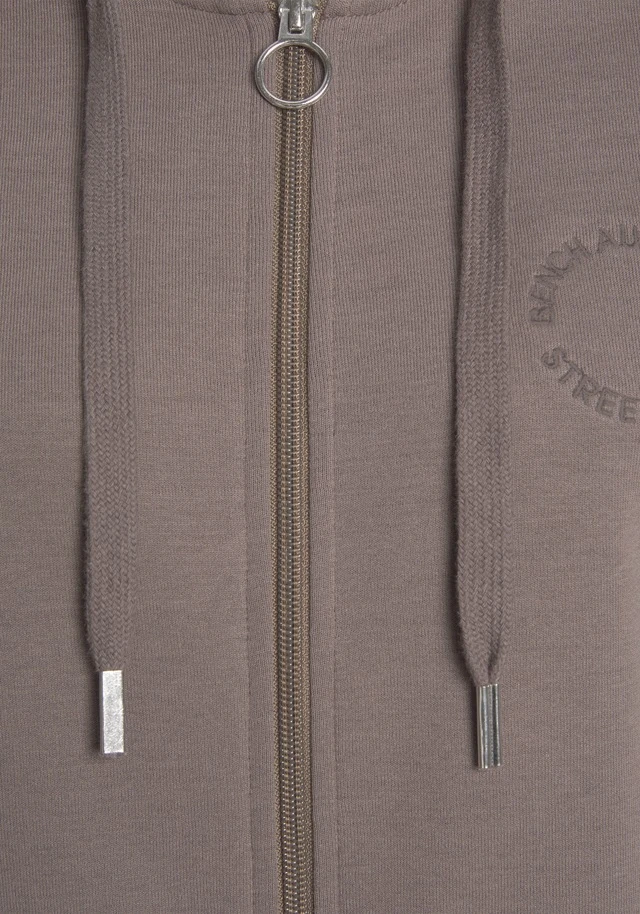 Bench. Kapuzensweatjacke, Mit Runder Logostickerei 9 Bench. Kapuzensweatjacke, Mit Runder Logostickerei – Bild 7