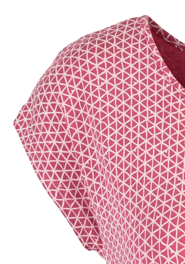 Vivance T-Shirt, (2er-Pack), Mit Elastischem Saum 8 Vivance T-Shirt, (2er-Pack), Mit Elastischem Saum – Bild 6