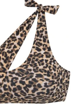 Bruno Banani Bustier-Bikini, Bedruckt Mit Assymetrischem Schnitt -Bikini Mode Geschaft d204db9ff037f3a16c155e596df5e50b