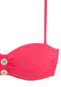 Vivance Bügel-Bandeau-Bikini, Mit Edlen Zierknöpfen -Bikini Mode Geschaft d25f5237e7e0c6b056c3d14519b20844