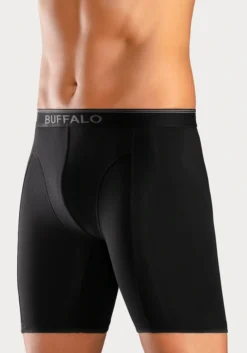 Buffalo Boxer, (Packung, 3 St.), In Langer Form Ideal Auch Für Sport Und Trekking -Bikini Mode Geschaft d2d149c287db8b45a2e18271a053a7cb