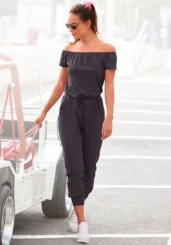 Venice Beach Overall, Aus Weicher Sweatware