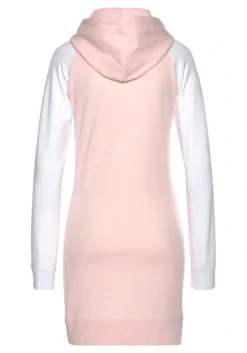 Bench. Sweatkleid, Mit Kapuze Und Farblich Abgesetzten Ärmeln -Bikini Mode Geschaft d38e724db8a1f4010ca13b11ef32ec92