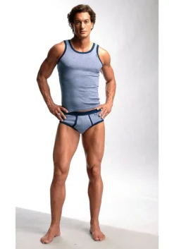 Clipper Exclusive Slip, (Packung, 3 St.), Modische Optik: Jeans Meliert, Tolle Baumwoll-Qualität -Bikini Mode Geschaft d3916958fec2a5335c493d4f3ff5667b