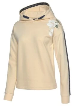 Bench. Kapuzensweatshirt, Mit Blumenprint Und Logotapes -Bikini Mode Geschaft d39fd740f8962ccf0a540534510069cf