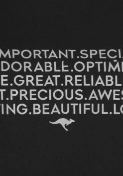 KangaROOS Shorty, (2 Tlg., 1 Stück), Mit Slogan-Frontdruck -Bikini Mode Geschaft d3c49667798c66cd92712895912c20be