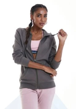 Bench. Kapuzensweatjacke, Mit Runder Logostickerei