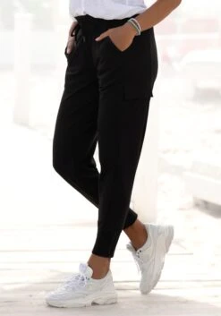 Venice Beach Jogginghose, Mit Seitlichen Taschen Am Bein