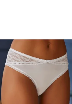 S.Oliver Panty »Clarissse«, Mit Dezent Transparenten Spitzeneinsätzen -Bikini Mode Geschaft d41b5170783787524689fe8de5a10512