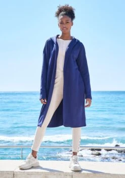 H.I.S Kapuzensweatjacke, Mit Lockerem Schnitt -Bikini Mode Geschaft d47a288a5024137e42b6c116e4dc3e47