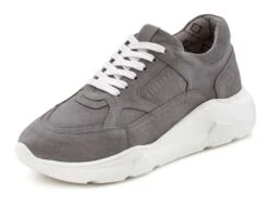 Elbsand Sneaker, Aus Veloursleder Mit Casual Chunky Sohle -Bikini Mode Geschaft d505e68c27c5b719f8a0d8159285943e