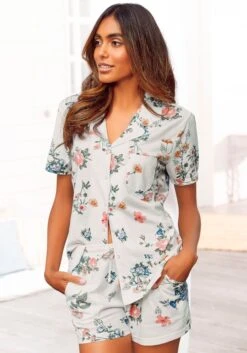 Vivance Dreams Shorty, (2 Tlg., 1 Stück), Mit Allover Print -Bikini Mode Geschaft d5098a229a05c562482c80cf2d55abfe