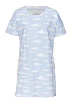 Vivance Dreams Sleepshirt, (2er-Pack), Mit Wolkenmotiv -Bikini Mode Geschaft d5771f1e0bfc6b13de59c9871009eb0d