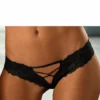 Petite Fleur Gold Panty-Ouvert, Aus Schöner Transparenter Spitze -Bikini Mode Geschaft d5ae4e40ee8a84194d7d2f60f837b461