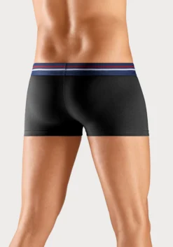 H.I.S Hipster, (Packung, 5 St.), Mit Streifen Und Markenlogo Im Bund -Bikini Mode Geschaft d5c04866df18a3c4519b42c748088b53