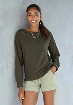 Bench. Sweatshorts, Mit Aufgesetzten Taschen -Bikini Mode Geschaft d5f62c0df392a7830c49cc55b8b46c18