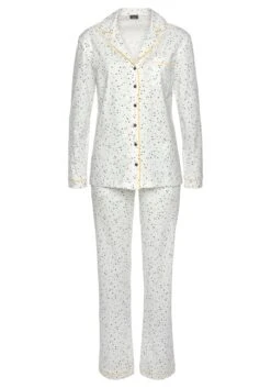 Vivance Dreams Pyjama, (2 Tlg., 1 Stück), Mit Allover-Print -Bikini Mode Geschaft d5fdbdc71f0c722b69b037cd34692294