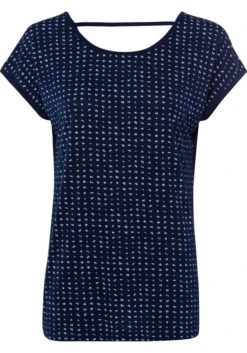 Vivance T-Shirt, (2er-Pack), Mit Dekorativem Band Im Nacken -Bikini Mode Geschaft d62feb2ca0c43522b99d09d5cb53b613