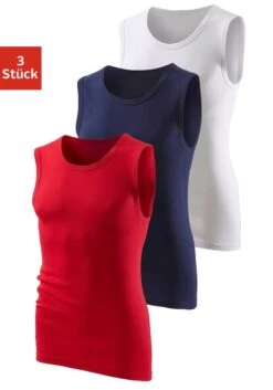 H.I.S Muscleshirt, (3 Tlg.), Ohne Seitennähte Optimale Passform -Bikini Mode Geschaft d6c4921253e85c32d0ba2c8e038c6c7b