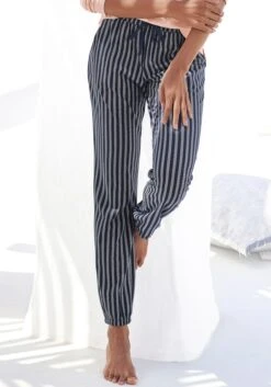 Vivance Dreams Pyjamahose, Mit Allover-Druck -Bikini Mode Geschaft d6db31ea93317e684f149836a4e00c08