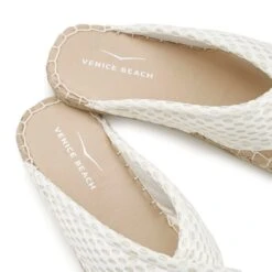 Venice Beach Pantolette, Mit Kreuzbandage VEGAN -Bikini Mode Geschaft d6fba1b67bacfbf752812834ba19ad79