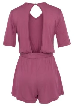 Buffalo Kurzoverall, (mit Bindegürtel) -Bikini Mode Geschaft d73a5375c5341b64efac936fd88e8122