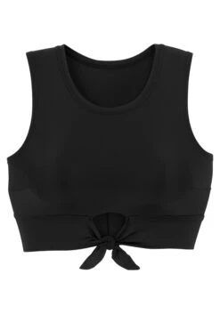 Venice Beach Crop-Bikini-Top »Planet«, Mit Zierknoten -Bikini Mode Geschaft d73fb78687645b4981759606944b93a7