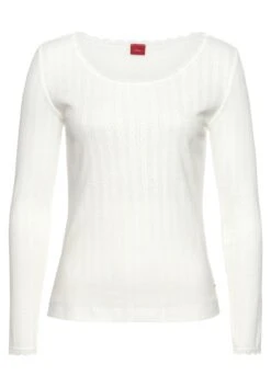 S.Oliver Pyjamaoberteil, Aus Pointellestrick -Bikini Mode Geschaft d775dec2347840870d5428f59abe2e40