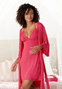 S.Oliver Negligé, Mit Herzchendruck Und Spitze -Bikini Mode Geschaft d7775b18a7d93d8d5930d32fe8fc21af