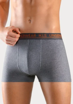 H.I.S Boxer, (Packung, 4 St.), Mit Bequemem Stretchbündchen -Bikini Mode Geschaft d80c69897716afefe010089fe951b471