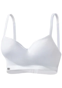 H.I.S Sport-BH, Mit Push-up-Kissen, Für Leichte Belastbarkeit, Basic Dessous -Bikini Mode Geschaft d814c9d7601d80d66a287a93bd663cde