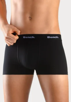 Bench. Hipster, (Packung, 4 St.), Mit Kontrastfarbigem Bund -Bikini Mode Geschaft d83aeed6cd2a165a5e4c37770bffb2d6