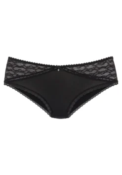 S.Oliver Panty »Clarissse«, Mit Dezent Transparenten Spitzeneinsätzen -Bikini Mode Geschaft d84e7fece0d434227cb532c47cea6224