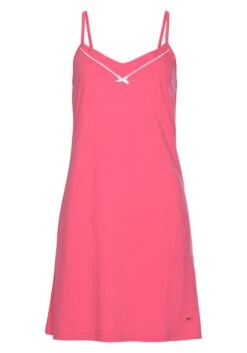 Vivance Dreams Negligé, Mit Kontrastpaspel-Details -Bikini Mode Geschaft d8882fef4c67e5a44e59a70b39ed4896