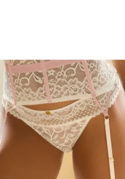 JETTE String »Velia«, Mit Zarter Spitze In Transparenter Optik -Bikini Mode Geschaft d8a1c38cbc48d96ab8d8a8c0ce00a701