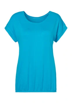 Vivance T-Shirt, (2er-Pack), Mit Elastischem Saumabschluss -Bikini Mode Geschaft d8e61bea9efd7504020e7fa2cca2bb82