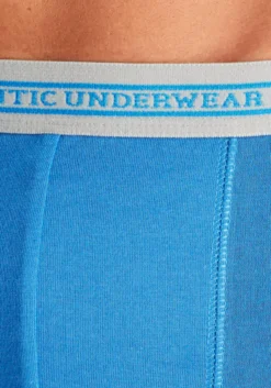 AUTHENTIC UNDERWEAR Boxer, (Packung, 4 St.), Schwarzer Webbund Mit Logoschriftzug -Bikini Mode Geschaft d9637de0768595ad66ea6bb02f01c50f