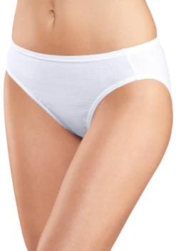 Petite Fleur Bikinislip, (Packung, 5 St.), Aus Weicher Pikee-Qualität -Bikini Mode Geschaft d9707c68d93817dd0cffa4cd33255e18