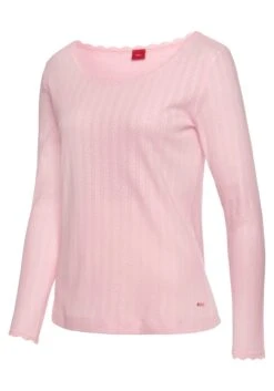 S.Oliver Pyjamaoberteil, Aus Pointellestrick -Bikini Mode Geschaft d9a0de04a3000786c06baae76bdbe858