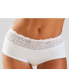 Nuance Panty, Mit Floralem Spitzenbund -Bikini Mode Geschaft d9cd7f73090795f860bb20404345566b
