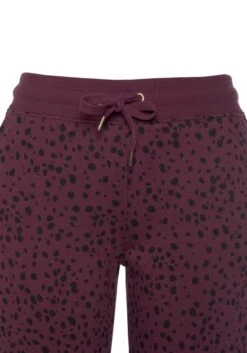 Buffalo Sweathose, Bündchen Mit Kordelzug Und Seitlichen Glitzerstreifen -Bikini Mode Geschaft da052df2c6d320589b319f5a52149932