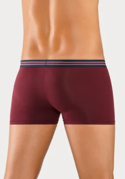 Bench. Boxer, (Packung, 4 St.), Mit Seitlichem Logo Druck -Bikini Mode Geschaft da45ee4378ecbab76c214fc3864d89c2