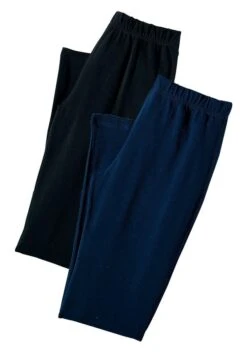 Vivance Active Jazzpants, (2er-Pack), Mit Leicht Ausgestelltem Bein -Bikini Mode Geschaft da53e85dde1e0799bd1427bb286e3160