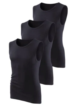 H.I.S Muscleshirt, (3 Tlg.), Ohne Seitennähte Optimale Passform -Bikini Mode Geschaft da59607052fb61eb5111ea202283248f