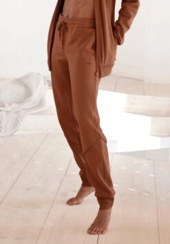 Buffalo Sweatpants, Mit Glänzenden Pipings