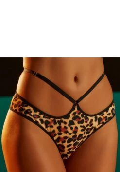 Petite Fleur Gold Panty, Mit Aufregender Schnürung Am Bund -Bikini Mode Geschaft dad590c8c49b21c9fdd1c7d0665442b0