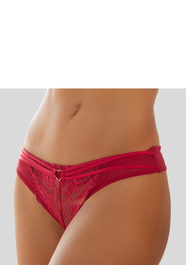 Vivance Stringpanty »Francesca«, Mit Feinem Herzaccessoire 9 Vivance Stringpanty »Francesca«, Mit Feinem Herzaccessoire – Bild 7